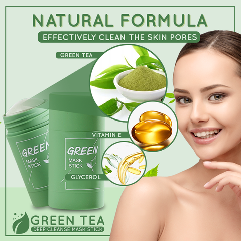 green mask